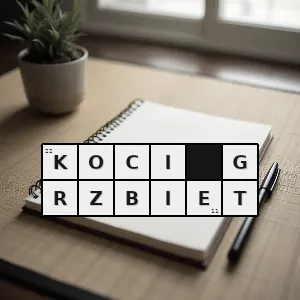 Rozwiązanie krzyżówki: klęk podparty - koci grzbiet | hasła, synonimy i podpowiedzi Hasło krzyżówkowe klęk podparty - koci grzbiet – rozwiązanie, synonimy, podpowiedzi i definicje krzyżówkowe